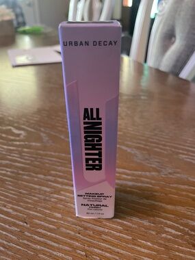 Urban Decay All Nighter Makeup Setting Spray - Natural Finish